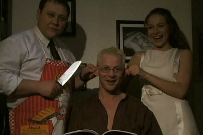 Дмитрий Шевченко в фильме «Щит Минервы»