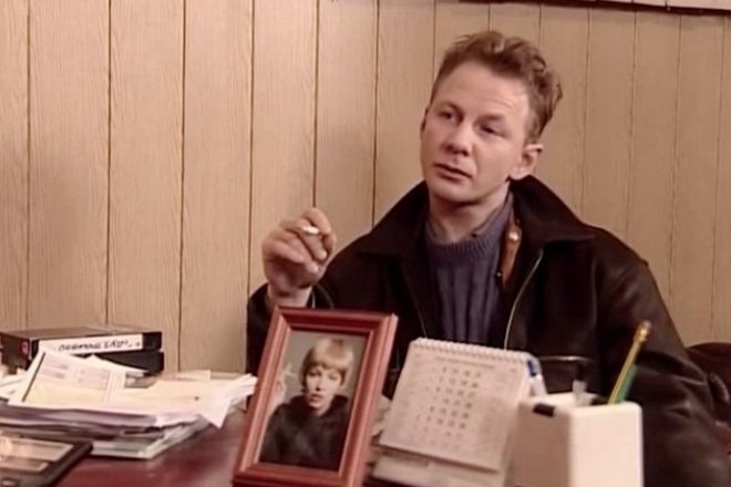 Дмитрий Шевченко в сериале «Марш Турецкого»