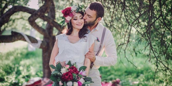 Допустимо использование только натуральных тканей на торжестве