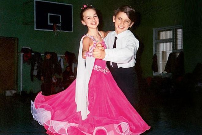 Екатерина Варнава в детстве