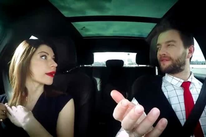 Екатерина Волкова и Андрей Карпов в шоу «Мистер и миссис Z»