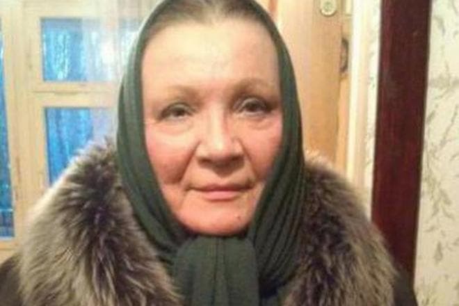 Елена Демидова в последние годы