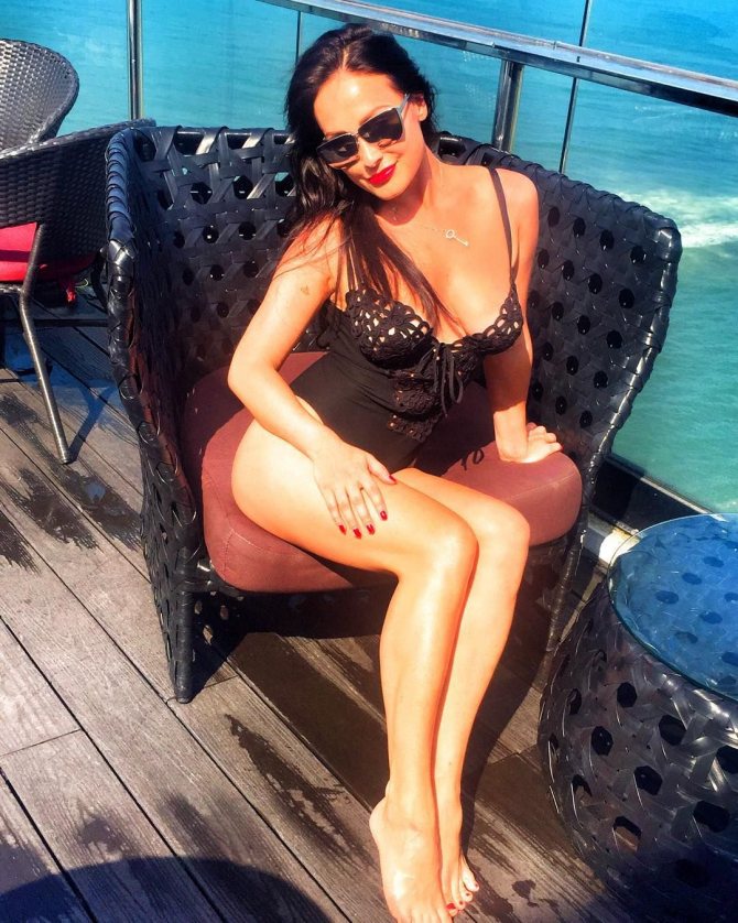 Елена Крайт откровенные фото