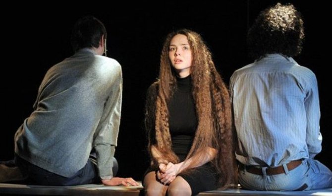 Елена Николаева в постановке «Сиротливый Запад»