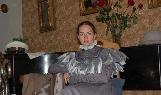 Елена Николаева в студенчестве