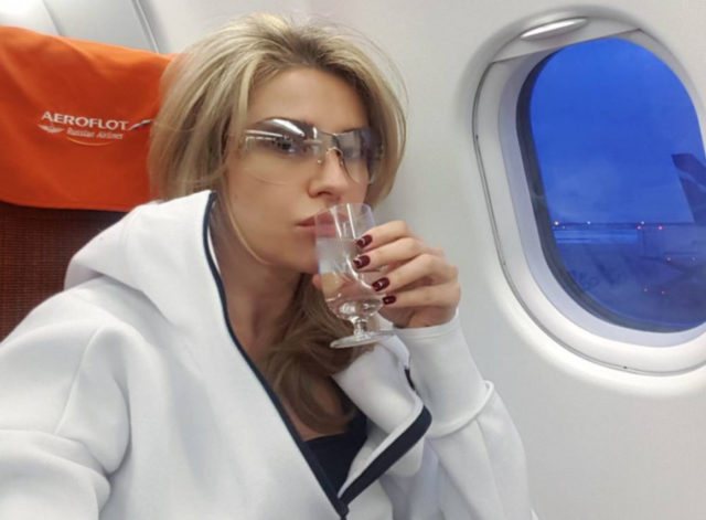 Елизавета Башарова: биография бывшей жены Марата Башарова, фото