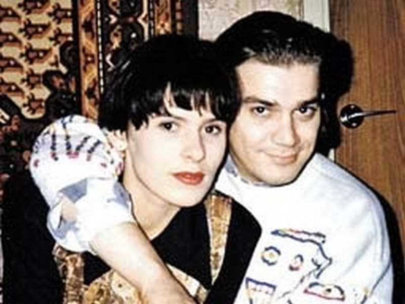 Елизавета Круцко и Жорж Румянцев