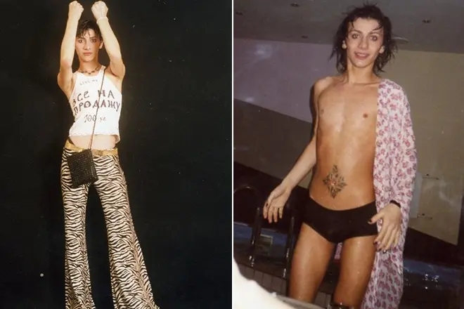 Эрика Кишева до операции по смене пола