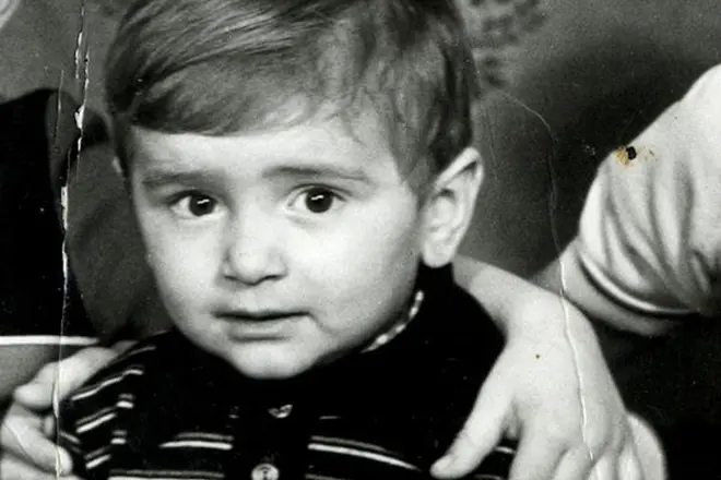 Эрика Кишева в детстве