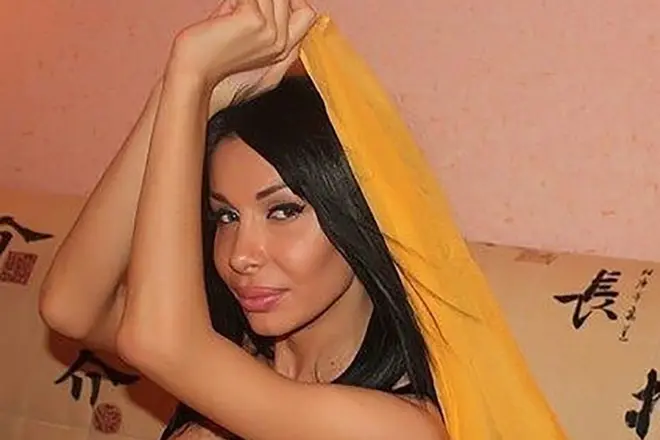 Эрика Кишева в "Доме-2" 'Эрика Кишева в