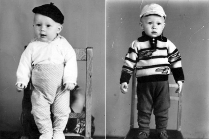 евгений миронов в детстве