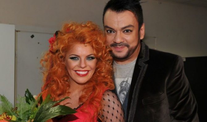 Филипп Киркоров и Анастасия Стоцкая