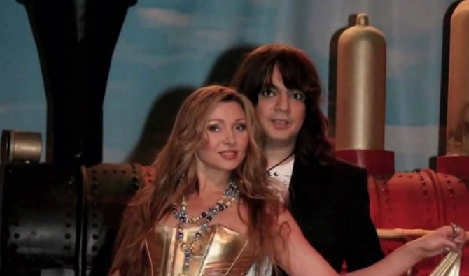 Филипп Киркоров и Анжелика Агурбаш