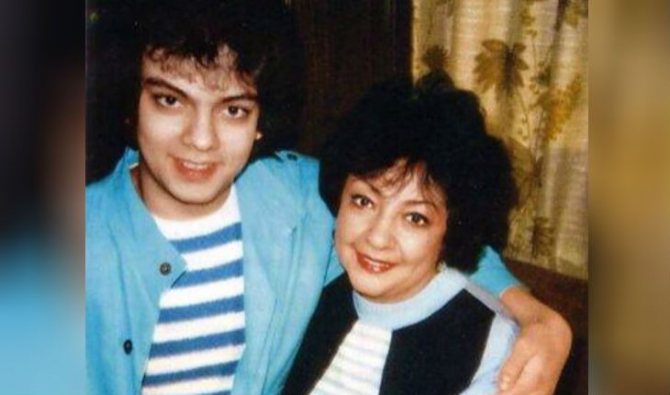 Филипп Киркоров с мамой