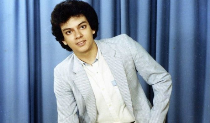 Филипп Киркоров в юности