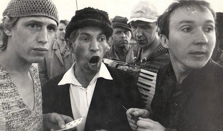 Фотки в интернет он выкладывает не очень часто