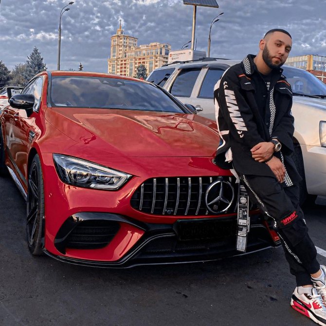 Фото Бабека Мамедрзаева