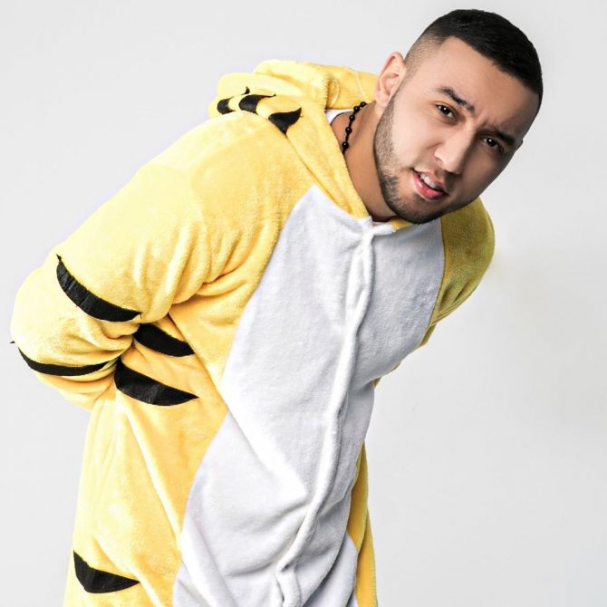 Фото Бабека Мамедрзаева