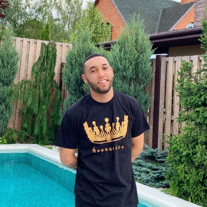 Фото Бабека Мамедрзаева