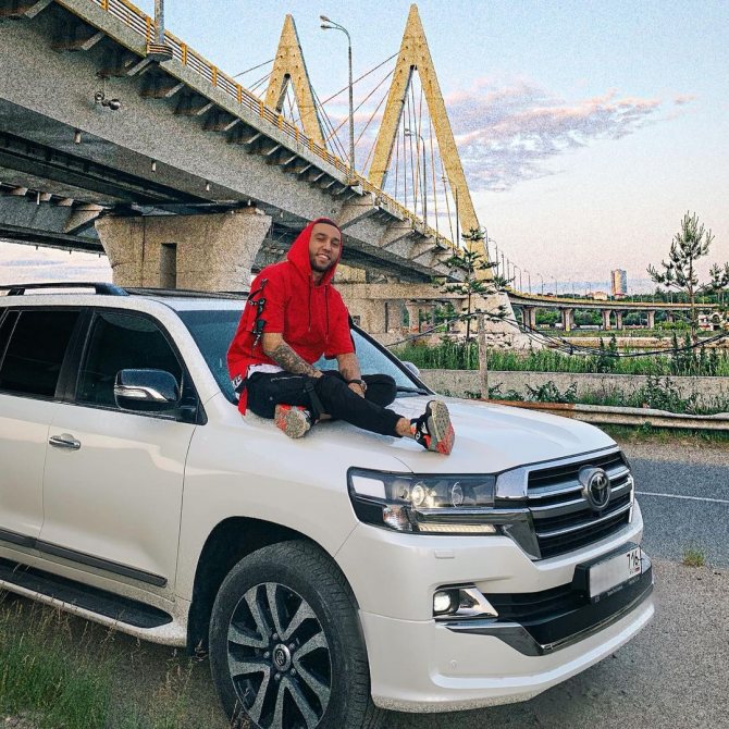 Фото Бабека Мамедрзаева