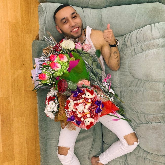 Фото Бабека Мамедрзаева