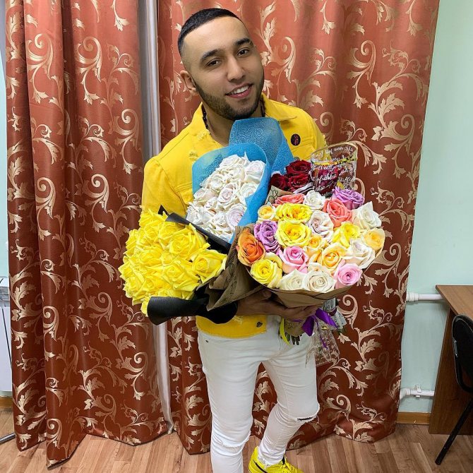 Фото Бабека Мамедрзаева