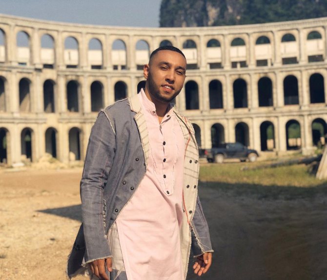 Фото Бабека Мамедрзаева