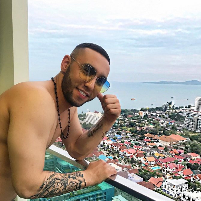 Фото Бабека Мамедрзаева