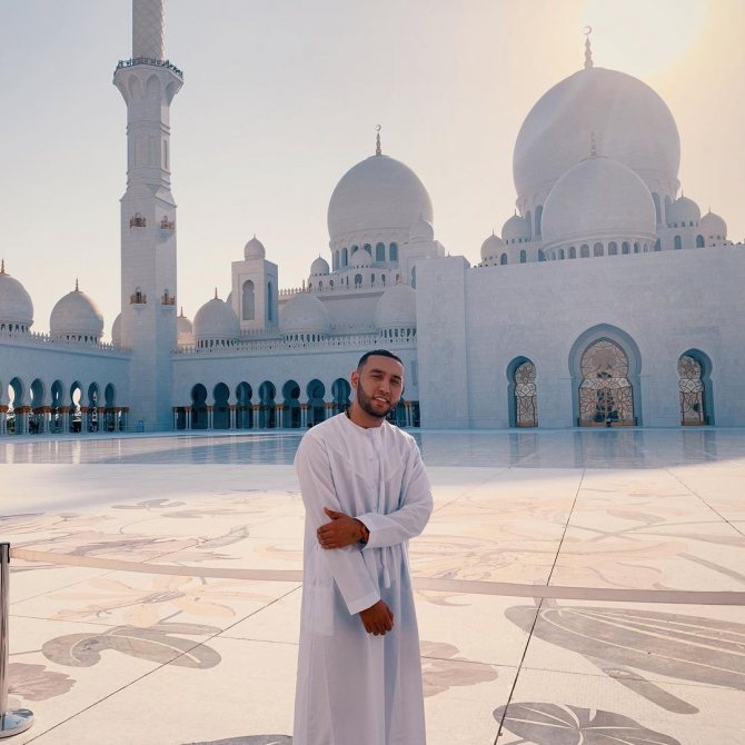 Фото Бабека Мамедрзаева