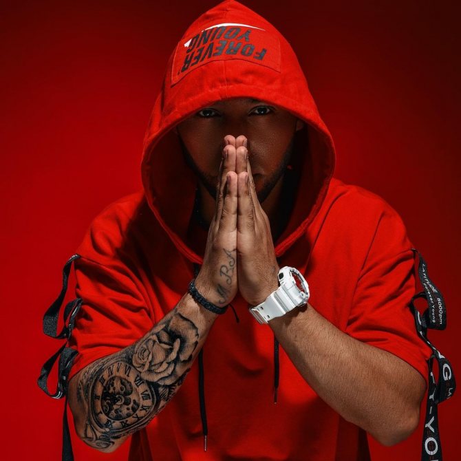 Фото Бабека Мамедрзаева