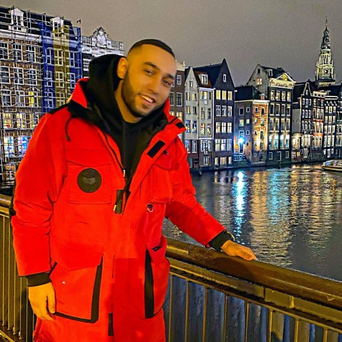 Фото Бабека Мамедрзаева