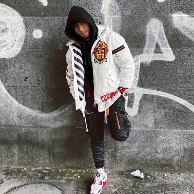 Фото Бабека Мамедрзаева