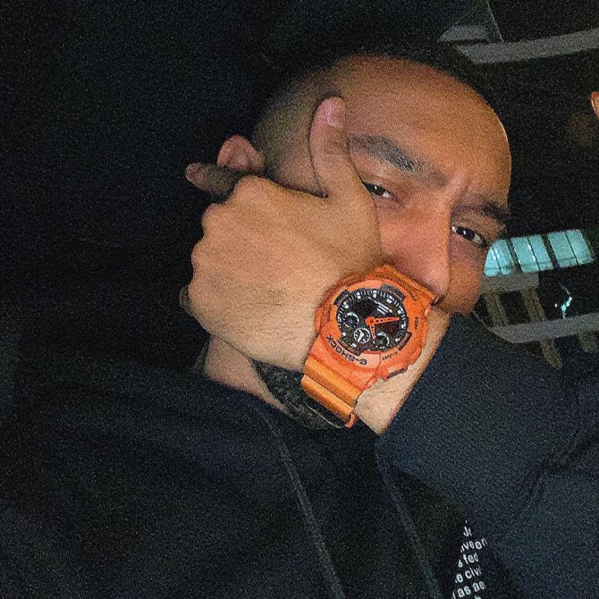 Фото Бабека Мамедрзаева