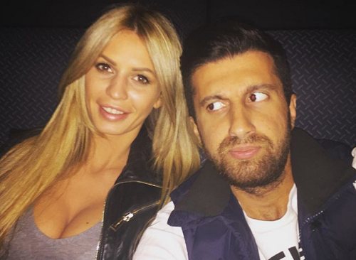 фото блоггера Амиран Сардаров и Катя