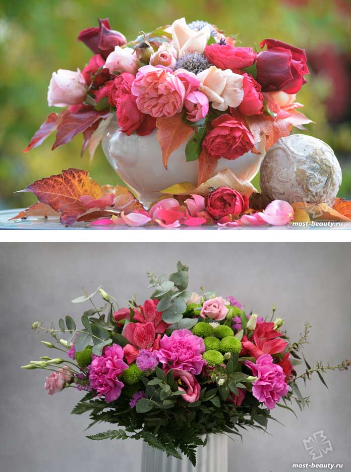 Фото красивых букетов. CC0