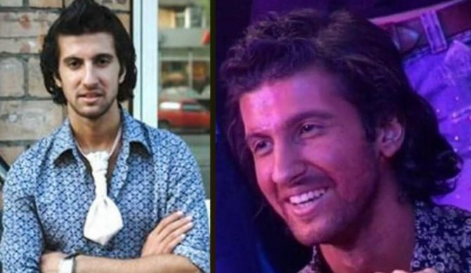 фото молодого амирана сардарова