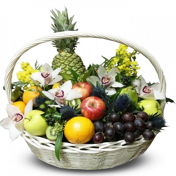 фруктовая корзина для молодых