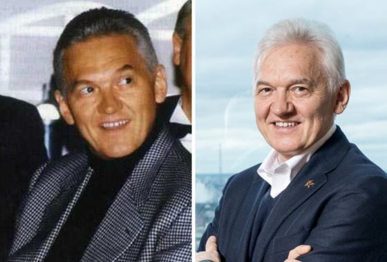 Геннадий Тимченко в молодости