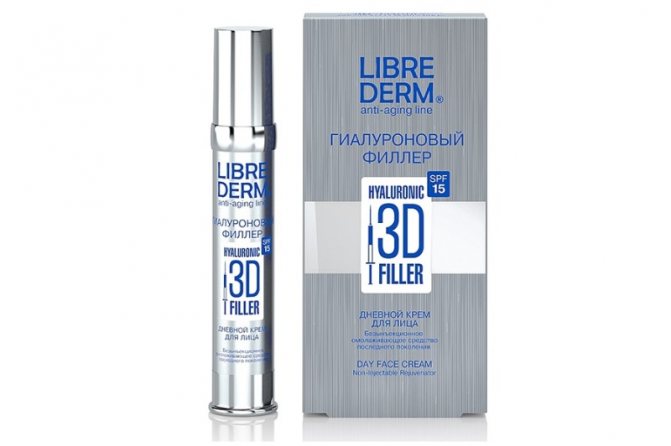 гиалуроновый филлер в виде крема