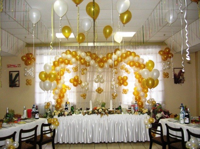 Гирлянда из шаров