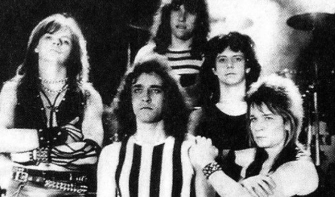 Группа «Ария» в 1987 году