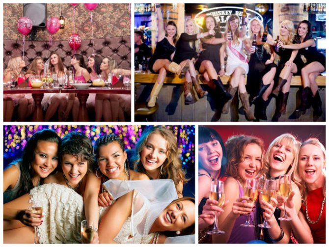 игры на девичник в москве