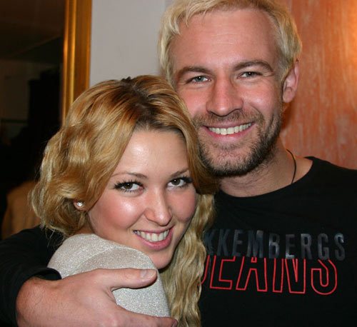 Ирина Дубцова и Роман Черницын