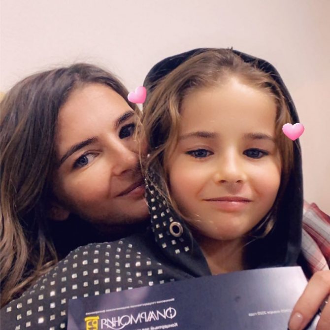 Ирина Прохорова с детьми