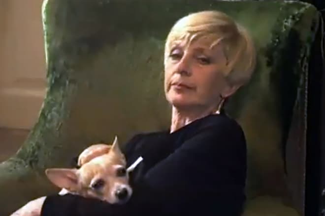 Ирина Соколова в фильме «В зеркале Венеры»