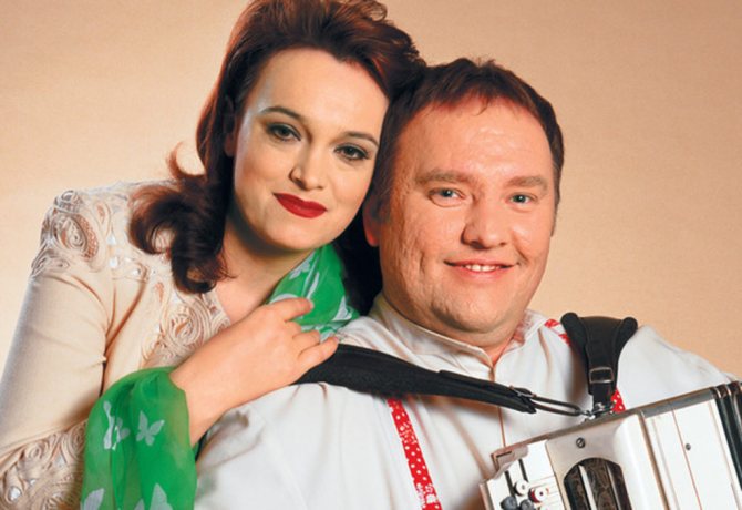 История любви Надежды Кадышевой и Александра Костюка