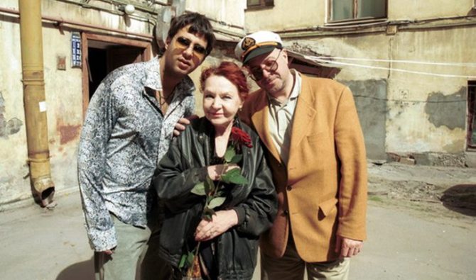 Иван, Нина и Андрей Урганты