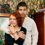 Иван Ургант с бабушкой Ниной Ургант