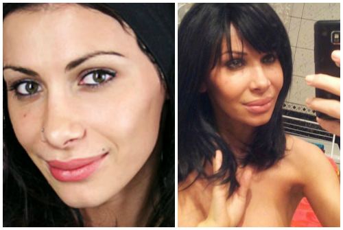 изменение лица