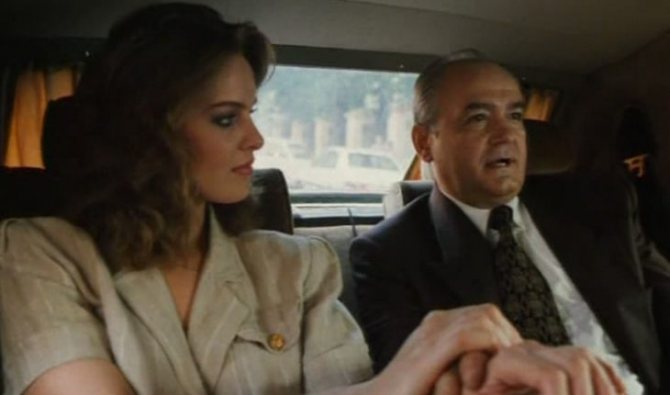 Кадр из фильма «Барханов и его телохранитель»